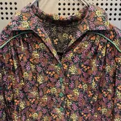 古着　ヴィンテージ　vintage ワンピース　花柄　花柄ワンピース　レトロ
