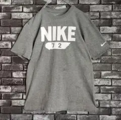 NIKE ビッグロゴ 72 ナンバリング スウッシュ ナイキ tシャツ nike