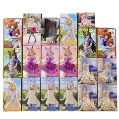 【匿名発送】ウマ娘（ROUND1限定・アクリルライト）プライズフィギュアまとめ売