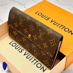 ルイヴィトン モノグラム ポルトフォイユ サラ 長財布 廃盤 絶版 二つ折り財布