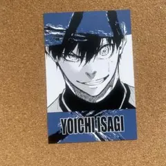 ブルーロック 潔世一 蜂楽廻 アニメイト 特典 ポストカード