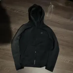 00s NIKE ナイキ テックフリース ジップパーカー archive 黒 M