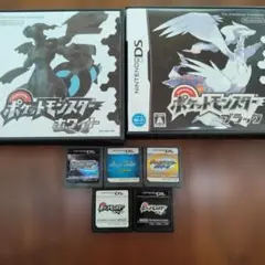 ポケモン DS・3DSソフト 4本セット 単品売り可能 - メルカリ