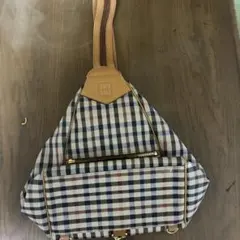 DAKSチェック柄2wayショルダーバッグのサムネイル