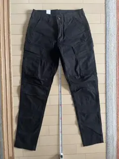 ALPHA INDUSTRIES カーゴパンツ ブラック S