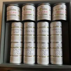 帝国ホテル スープ・カレー缶詰セット 12缶のサムネイル