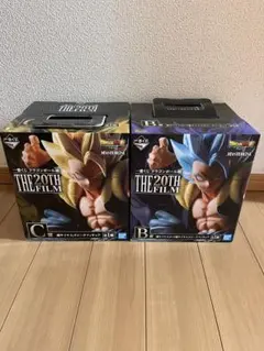 ドラゴンボール 一番くじ the 20th film ゴジータ