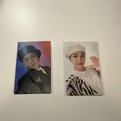 seventeen セブチ ジョンハン トレカ