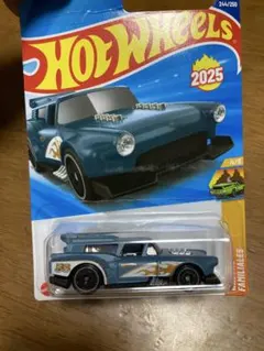 651‼️Hot Wheels Gone Mad 2025 青　ムーディブルー
