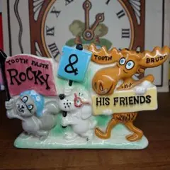 TOOTH PASTE BRUSH【ROCKY & HIS FRIENDS】