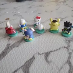 人気キャラクター フィギュア 7体セット