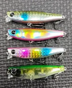 シーバスルアー まとめ売り 30個 Amazon.co.jp: momoルアー モモルアー シーバスルアー バチペン