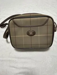 Burberrys オールド ウィンドウペン チェック ショルダーバッグ - メルカリ