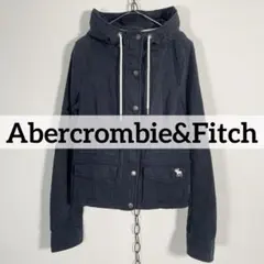 ★Abercrombie&Fitch tech フードワークジャケット 短丈 S