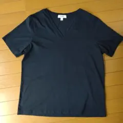 COS Vネック 半袖 Tシャツ ネイビー　Mサイズのサムネイル