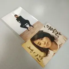石田ゆり子写真（2枚）セット