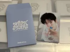 NCTWISH ユウシ シーグリ トレカ B ラントレ