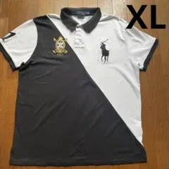 POLO ポロ ラルフローレン ビッグポニー ナンバリング ロゴ刺繍