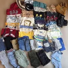 80 90 95 男の子　30点　まとめ売り　大量　保育園　ブランド