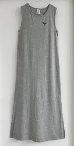 X-girl ノースリーブロングワンピース