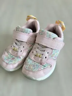 イフミー16cm花柄スニーカー