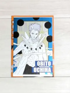 NARUTO ナルト うちはオビト ポストカード GALLERY - メルカリ