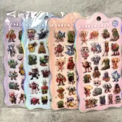 イタリアンブレインロット BONBONDROP シール 4点セット