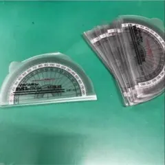 分度器 5枚セット 全部で25枚ありますのサムネイル