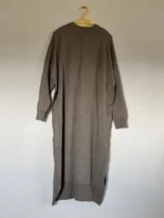 アメリカンホリック ニットワンピース 美品 アメホリ　ベージュ系