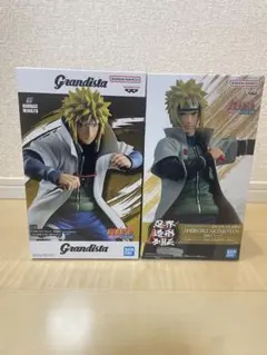 NARUTO ナルト フィギュア grandista 波風ミナト はたけカカシ - メルカリ
