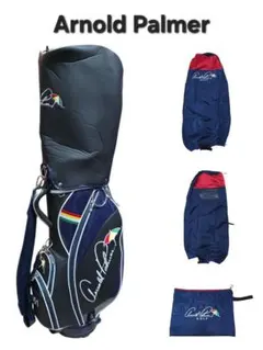 新品 ARNOLD PALMER ゴルフバッグ 青 9.0型 スタンドタイプ - メルカリ