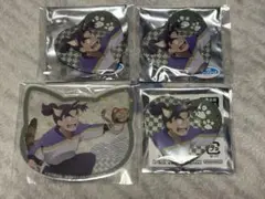 忍たま乱太郎 ナンジャタウン ハート缶バッジ アクリルコースター 潮江文次郎