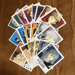 呪術廻戦　フォトカード&ステッカー　コレクション　コンプリート