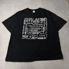 激レア◎】vintage FUCK Tシャツ 90s メッセージ USA製 - メルカリ