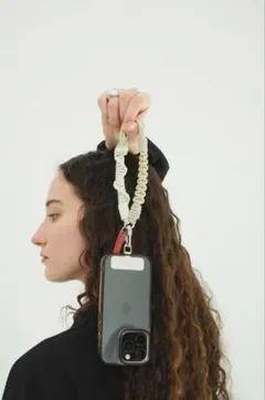 CLANE✕Topologie Mini Macrame Wrist Strap - メルカリ