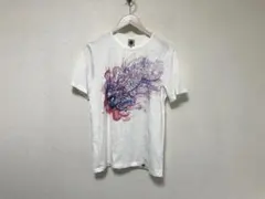 本物プリティーグリーンprettygreenコットンプリント半袖TシャツメンズL