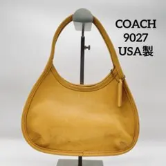 オールドコーチ　9027 ショルダーバック 2026年最新】コーチ 9027の人気アイテム - メルカリ