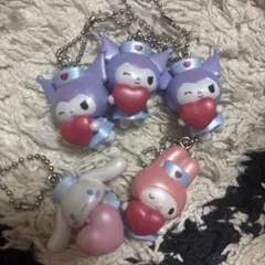 サンリオガチャ　ナーススイングマスコット