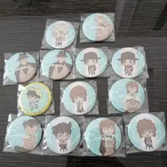 名探偵コナン セガラッキーくじ 缶バッジ まとめ売り