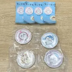 ちいかわ×くら寿司コラボ 缶バッジ 4個セット
