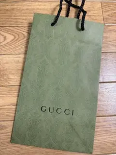 GUCCI グリーン ショッパー