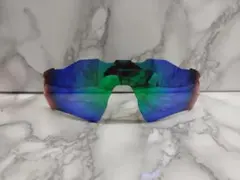 オークリー サングラス レーダーEVパス UVカット 交換レンズ 緑 即発送