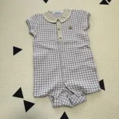 美品　ファミリア　ロンパース　70