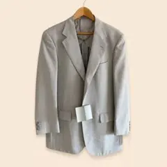 【新品タグ付き】YUKI TORII HOMME ジャケット L ライトグレーのサムネイル