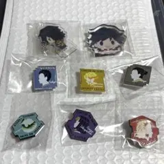 鬼滅の刃 無限城編 モチーフピンズ　セット　アクリルキーホルダー　冨岡義勇他