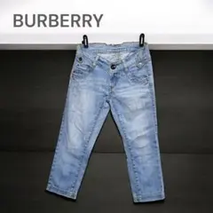 3500□BURBERRY BLUE LABELデニム ライトブルーbc11yt