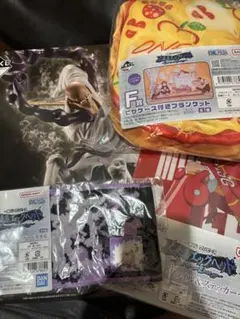 ワンピース ポスター・クッション・ステッカーセット