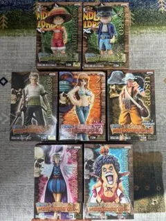 ワンピース　DXフィギュア　グランドライン　一番くじ　プライズ　新品　未開封