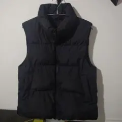 GU ブラック ダウンベスト Mサイズ