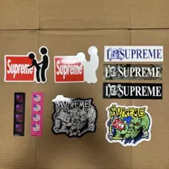 Supreme ステッカー1セット